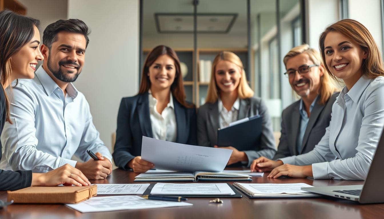 Review of property transaction documents