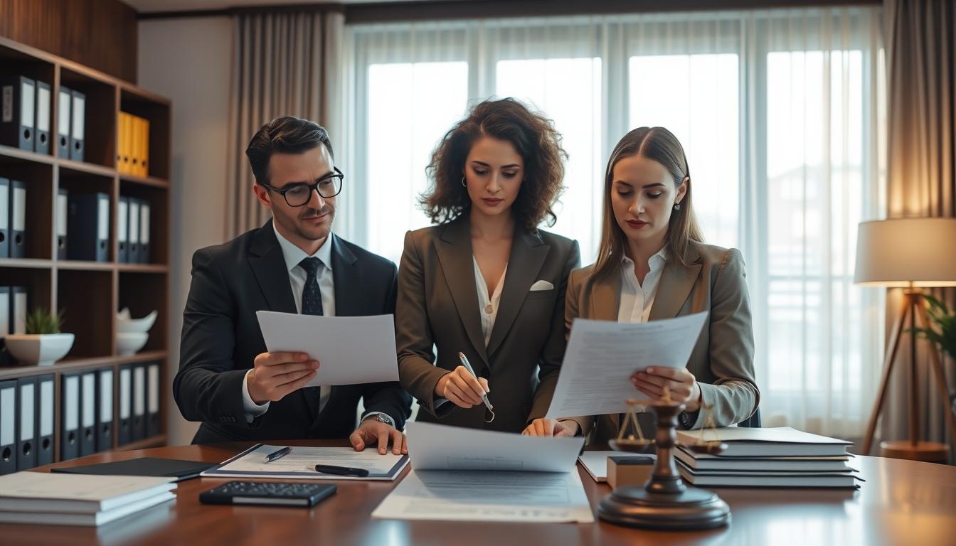 Real estate ownership transfer documents and closing confirmation